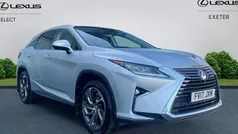 Used 2018 Lexus RX450h SUV | £21,390 (Fair price)