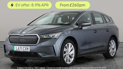 Used 2021 Skoda Enyaq iV ecoSuite SUV | £16,131 (Good price)