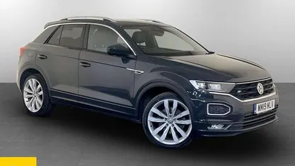 Used VW T-Roc R-line 116 HP (85 kW) 2019 SUV