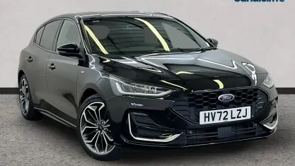 Usado Ford Focus Titanium X 155 HP (114 kW) 2022 Preto Citadino