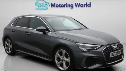 Used Audi A3 Sportback S-Line 110 HP (80 kW) 2024 Hatchback