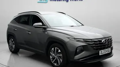 Used Hyundai Tucson Premium 180 HP (132 kW) 2023 Grey SUV