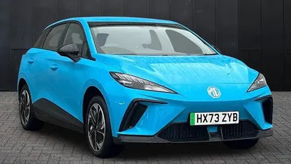 Used MG MG4 EV SE 150 kW (204 HP) 2024 Hatchback
