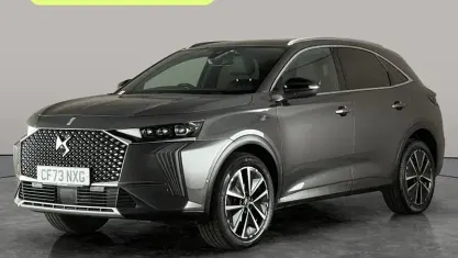 Used DS Automobiles DS7 Crossback Rivoli 131 HP (96 kW) 2023 Grey SUV