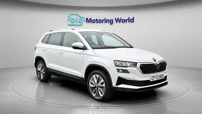 Used Skoda Karoq SE L 150 HP (110 kW) 2023 White SUV