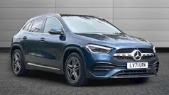 Blue Used 2021 Mercedes GLA250 AMG Line Premium Plus SUV | £27,381 (Fair price)