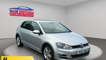 Used VW Golf VII Match 110 HP (80 kW) 2015 Silver Hatchback