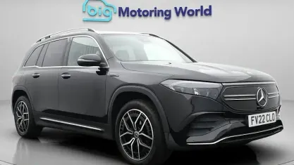 Used Mercedes EQB350 AMG Line Premium 214 kW (292 HP) 2023 SUV