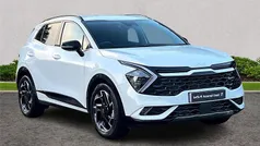 White Used 2024 Kia Sportage GT-Line SUV | £26,525 (Fair price)