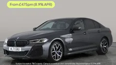Used 2022 BMW 530e M Sport Sedan | £28,054 (Fair price)