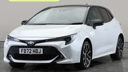 Usado Toyota Corolla 140 HP (102 kW) 2022 Branco Citadino