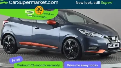 Used Nissan Micra Tekna 90 HP (66 kW) 2019 Hatchback