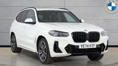 White Used 2024 BMW X3 M Sport SUV | £43,992 (Fair price)