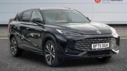 New MG HS Trophy 170 HP (125 kW) 2025 Metallic  black pearl SUV