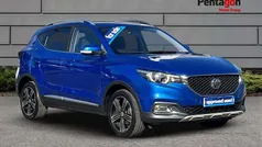 Blue Used 2017 MG ZS Exclusive Sedan | £8,295 (Good price)
