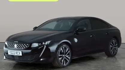 Used Peugeot 508 GTi 131 HP (96 kW) 2022 Black Hatchback