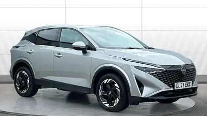 Used Nissan Qashqai N-Connecta 140 HP (102 kW) 2024 Silver SUV