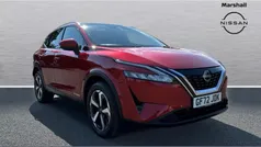 Red Used 2022 Nissan Qashqai N-Connecta SUV | £22,429 (Fair price)