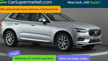 Used Volvo XC60 Momentum 250 HP (183 kW) 2019 Silver SUV