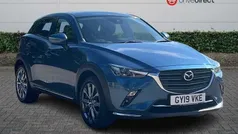 Used 2017 Mazda CX-3 Inclusive SUV | £12,660 (Fair price)