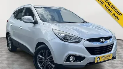 Used Hyundai ix35 SE 116 HP (85 kW) 2014 Silver SUV