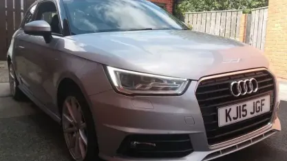Used Audi A1 Sportback S-Line 116 HP (85 kW) 2017 Hatchback