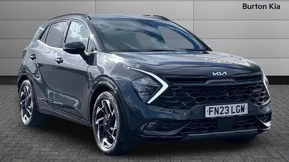 Used Kia Sportage GT-Line 150 HP (110 kW) 2023 SUV