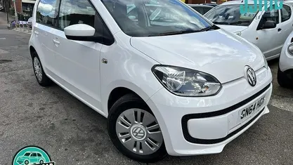 Used VW up! Move 60 HP (44 kW) 2016 Hatchback