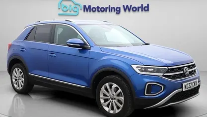 Used VW T-Roc Style 150 HP (110 kW) 2025 SUV