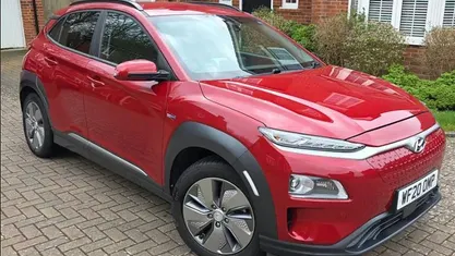 Used Hyundai Kona Premium SE 150 kW (204 HP) 2020 Red SUV