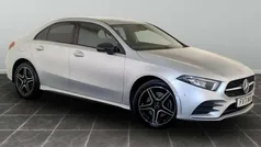 Silver Used 2022 Mercedes A250 AMG Line Premium Sedan | £14,295 (Fair price)