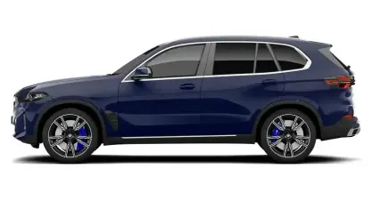 Used BMW X5 M Sport 286 HP (210 kW) 2021 Blue SUV