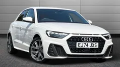 White Used 2025 Audi A1 S-Line Hatchback | £22,650 (Fair price)