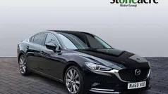 Black Used 2019 Mazda 6 Inclusive Sedan | £13,500 (Fair price)