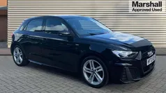 Black Used 2022 Audi A1 S-Line Hatchback | £21,545 (Fair price)