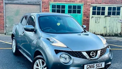 Used Nissan Juke N-Connecta 117 HP (86 kW) 2017 SUV