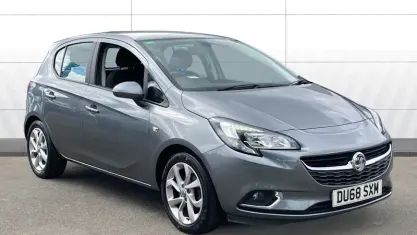 Used Vauxhall Corsa SRi 75 HP (55 kW) 2018 Grey Hatchback