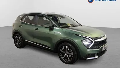 Used Kia Sportage 230 HP (169 kW) 2023 Green SUV