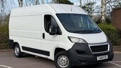 Used Peugeot Boxer 131 HP (96 kW) 2019 Van