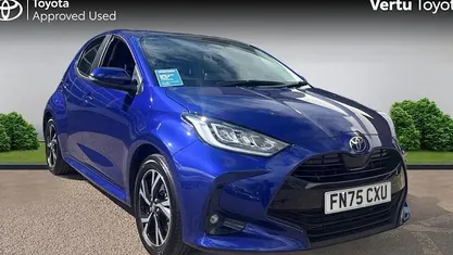 Used Toyota Yaris Hybrid Design 116 HP (85 kW) 2025 Hatchback