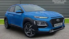 Blue Used 2020 Hyundai Kona Premium SE SUV | £14,994 (Fair price)