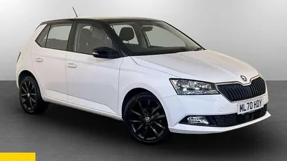Used 2021 Skoda Fabia Colour Edition Hatchback | £9,895 (Good price)