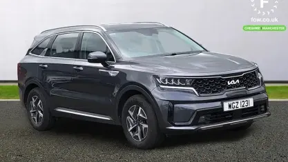 Used Kia Sorento 230 HP (169 kW) 2022 Grey SUV