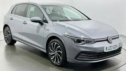 Used VW Golf VIII Edition 131 HP (96 kW) 2023 Grey Hatchback