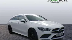 White Used 2020 Mercedes CLA200 AMG Line Premium Estate | £20,495 (Fair price)