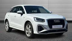 Glacier white Used 2022 Audi Q2 S-Line SUV | £22,950 (Fair price)