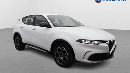 Used Alfa Romeo Tonale Ti 160 HP (117 kW) 2022 White SUV