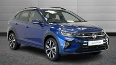 Blue Used 2024 VW Taigo R-line SUV | £23,490 (Fair price)
