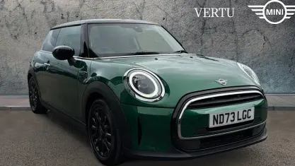 Used Mini Cooper Classic 136 HP (100 kW) 2022 Green Hatchback