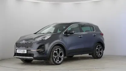 Second-hand Kia Sportage GT-Line 136 CP (100 kW) 2021 SUV